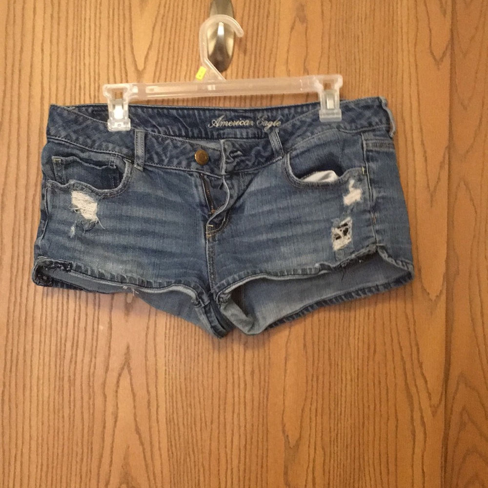 American eagle stretch size 10